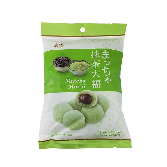 Bolinho de Arroz com Recheio de Matcha 120g Royal Family