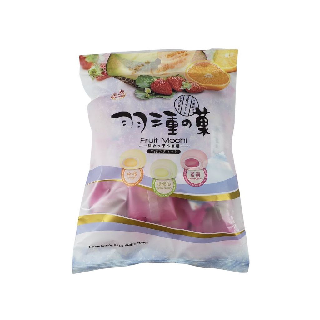 Bolinho de Arroz Mochi com Rocheio de Frutas 250g