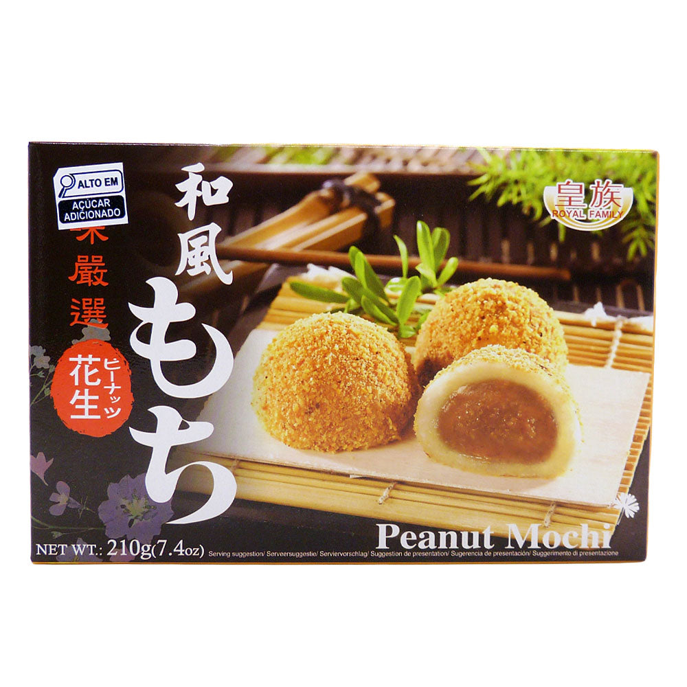 Bolinho de Arroz Moti com Recheio de Amendoim 210g