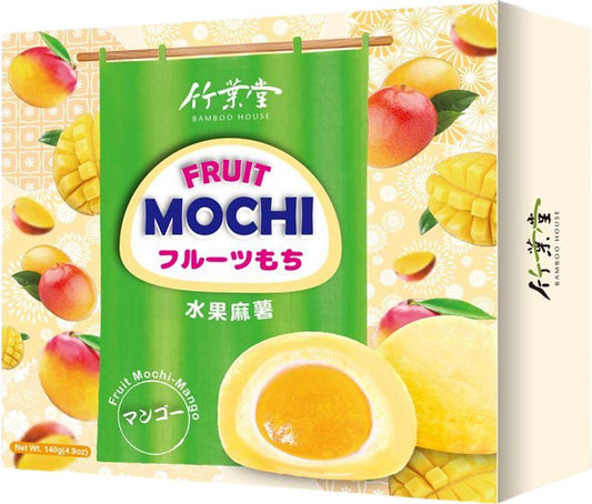 Bolinho de Arroz Moti Sabor Manga 140g Bamboo House