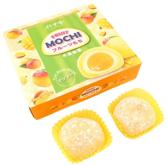 Bolinho de Arroz Moti Sabor Manga 140g Bamboo House