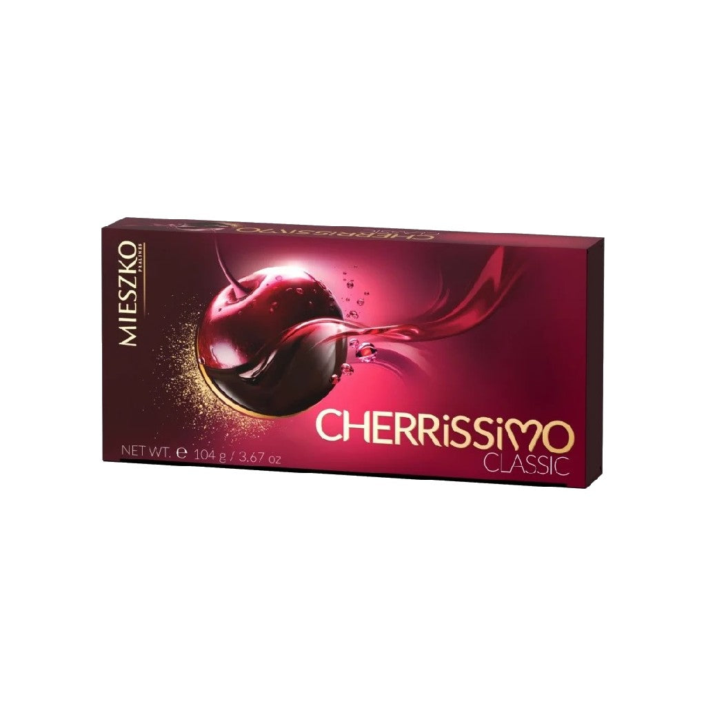 Bombons Chocolate com Cereja Cherrissimo 104g Mieszko