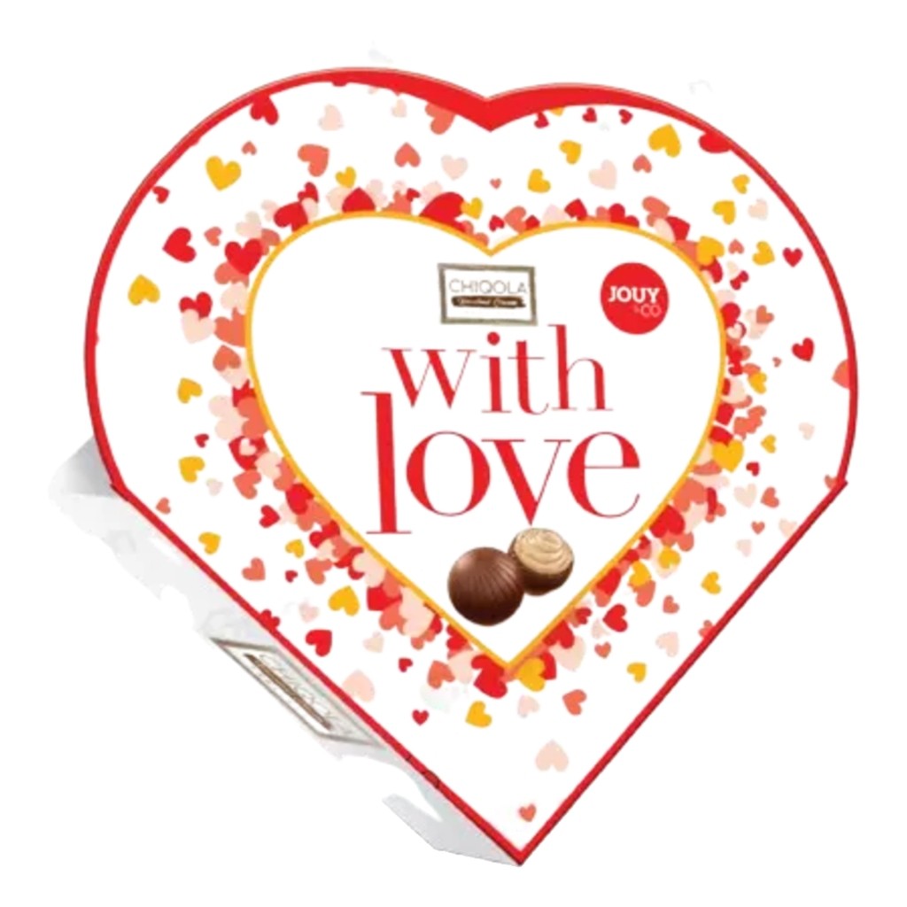 Bombons com Recheio de Creme de Avelã 100g Chiqola