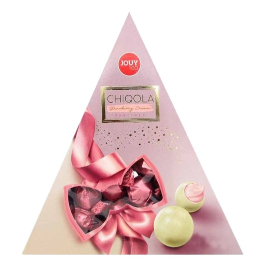 Bombons Recheados com Creme de Morango 110g Chiqola