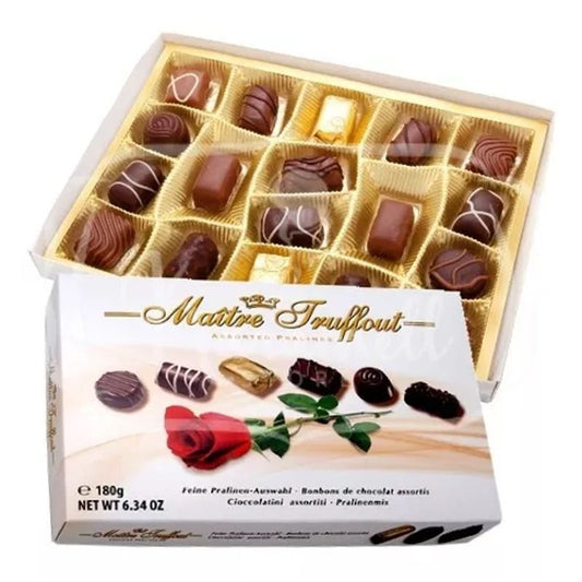 Bombons Sortidos Rose Caixa 180g