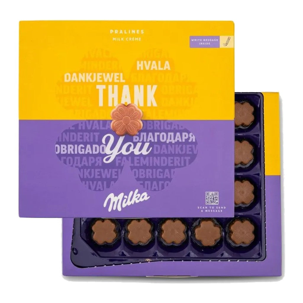 Bombons Praline Thank You 110g Milka