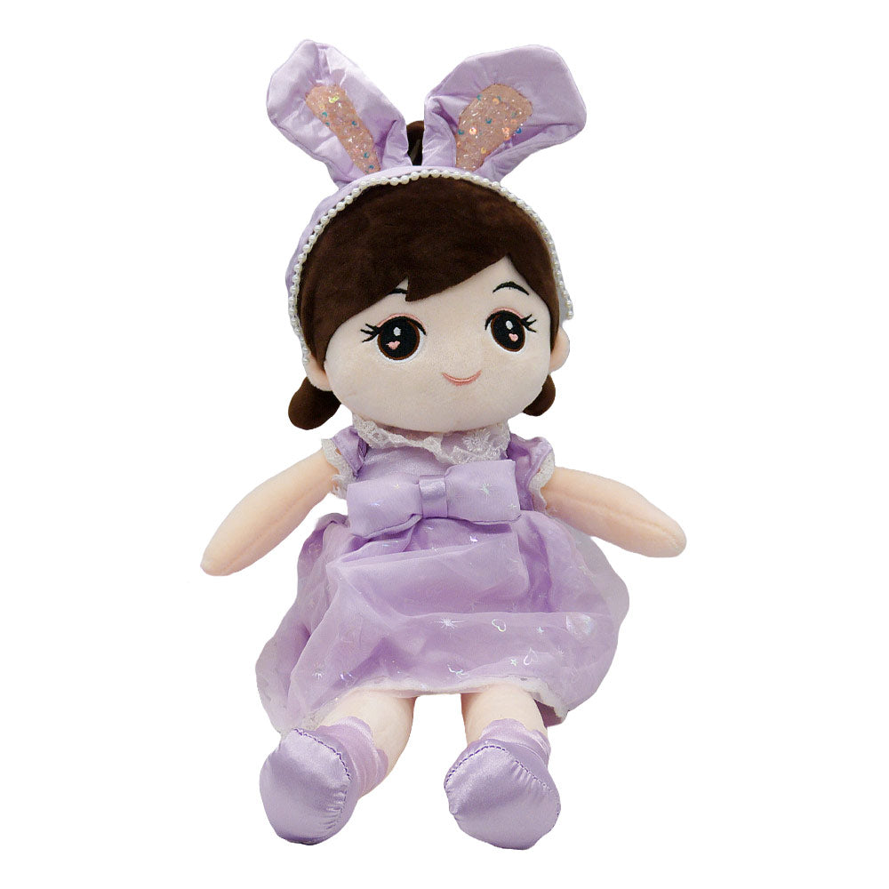 Boneca de Pano com Tiara Sunn Toys