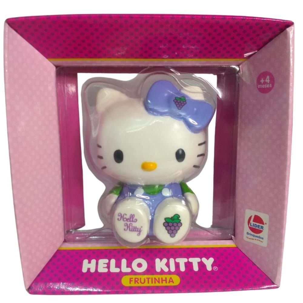 Boneca Frutinha Com Cheirinho de Uva