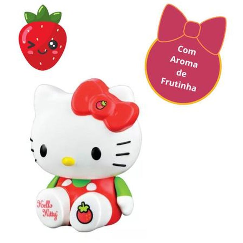 Boneca Frutinhas Com Cheirinho de Morango