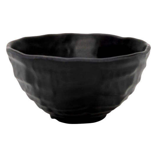 Bowl Nihon Melamina Preto 15,6x8,2cm
