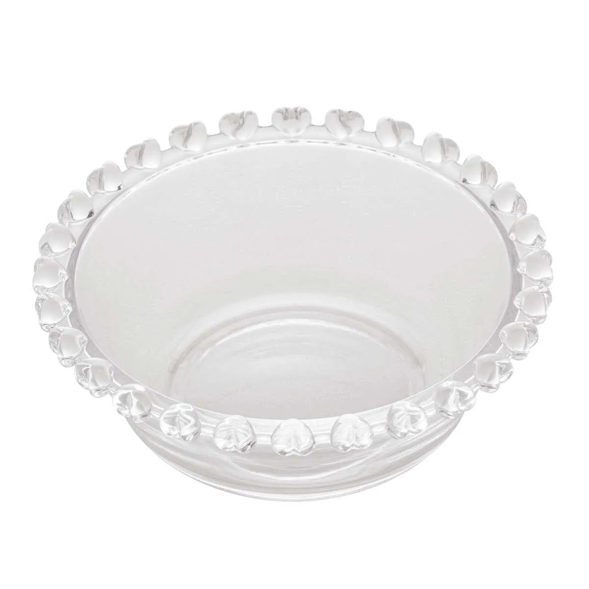 Bowl Raso De Cristal Coracao 11,5x4,5cm Lyor