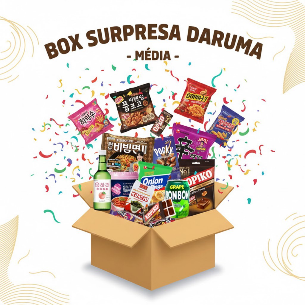 Box Surpresa Média