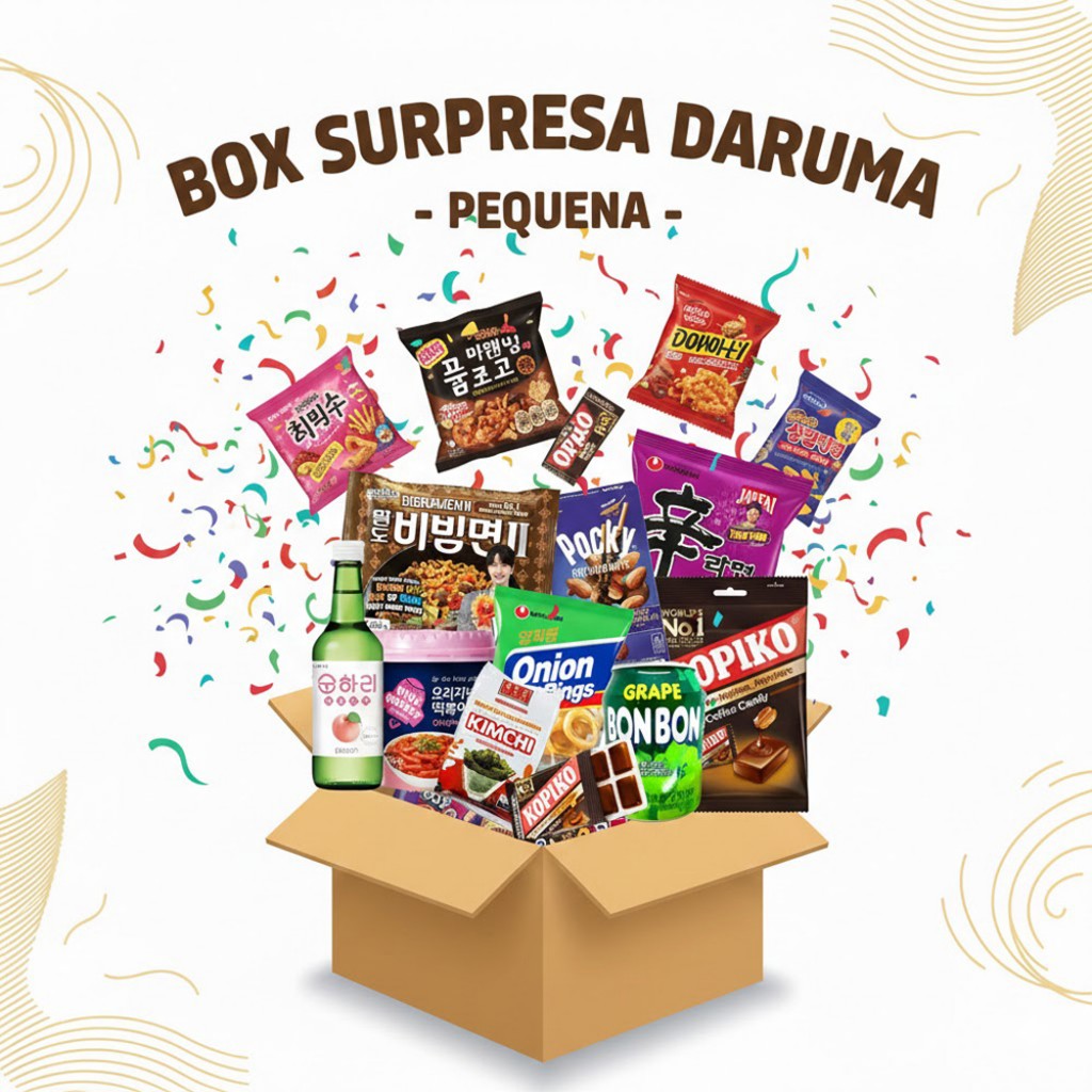 Box Surpresa Pequena