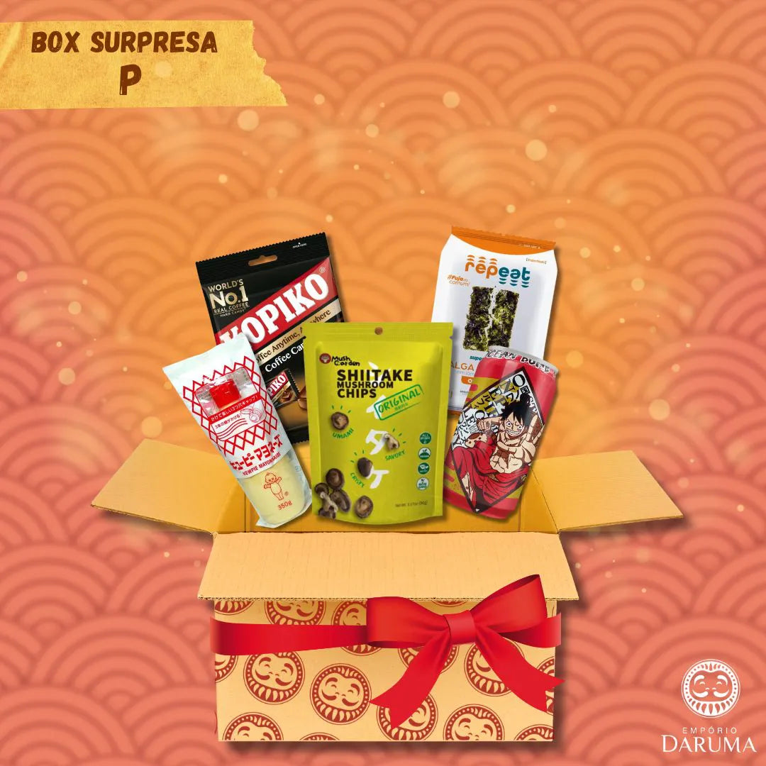 Box Surpresa Pequena