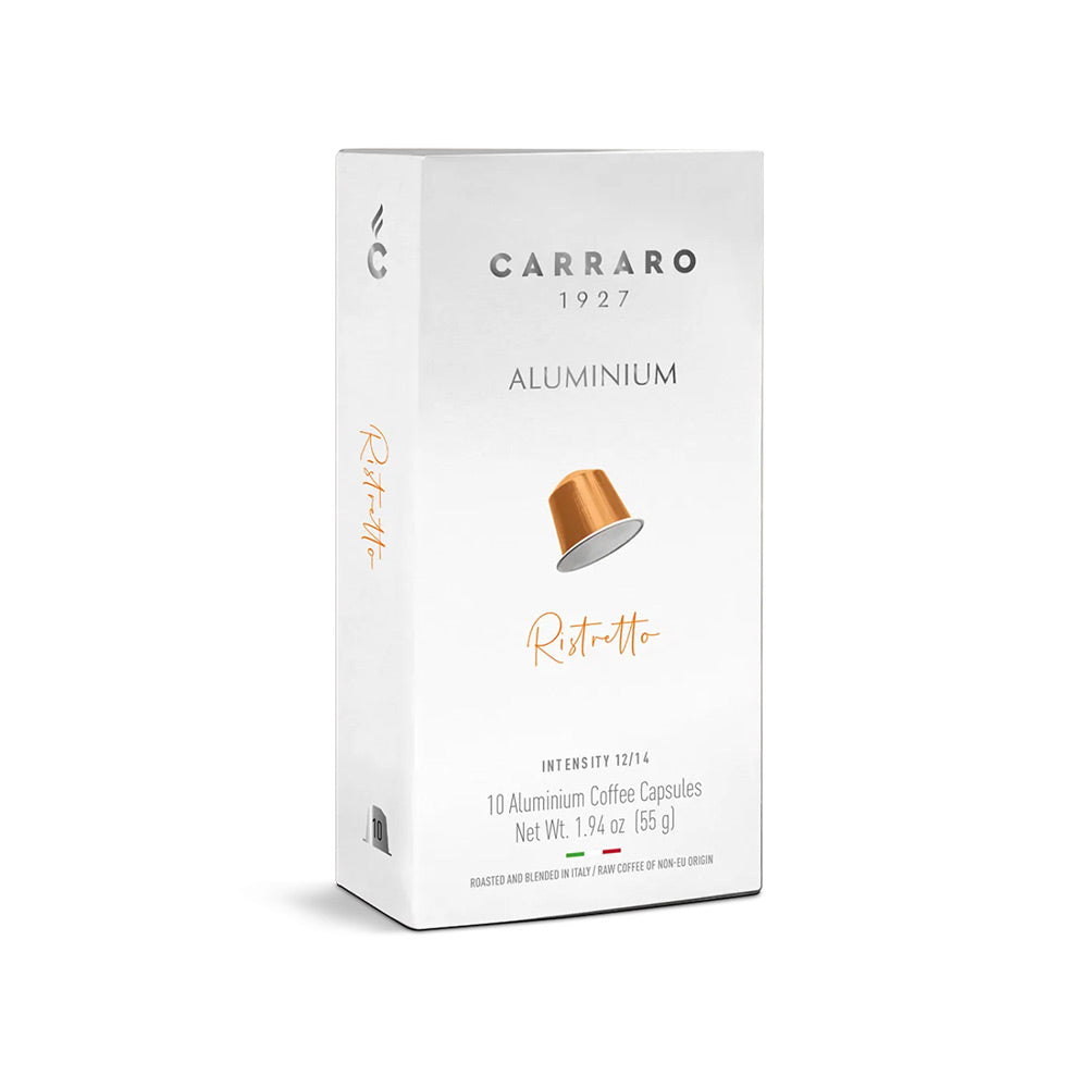 Café Ristretto Carraro em Cápsulas 10un