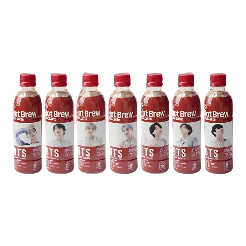 Café Latte Vermelho BTS 350ml Hy