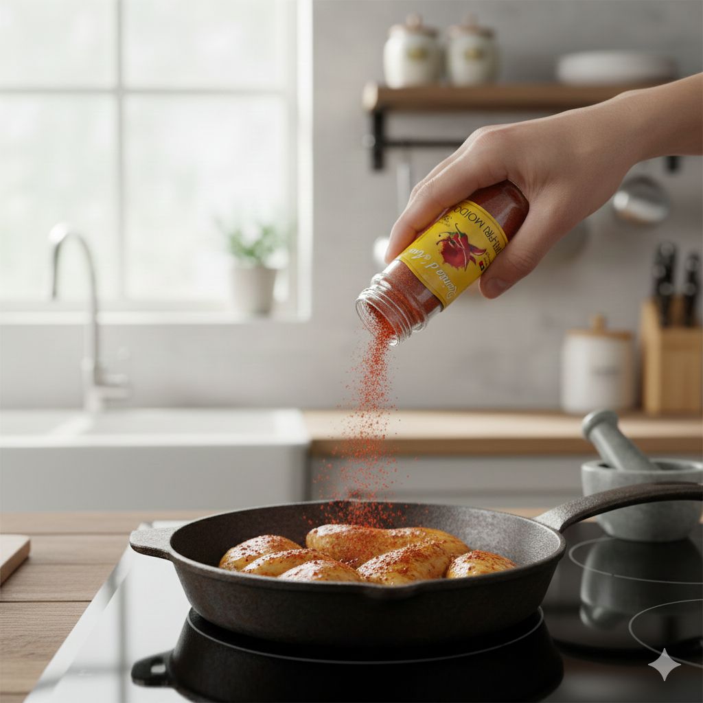 Pimenta Piri-Piri Moído 35g Quinta d’Avó