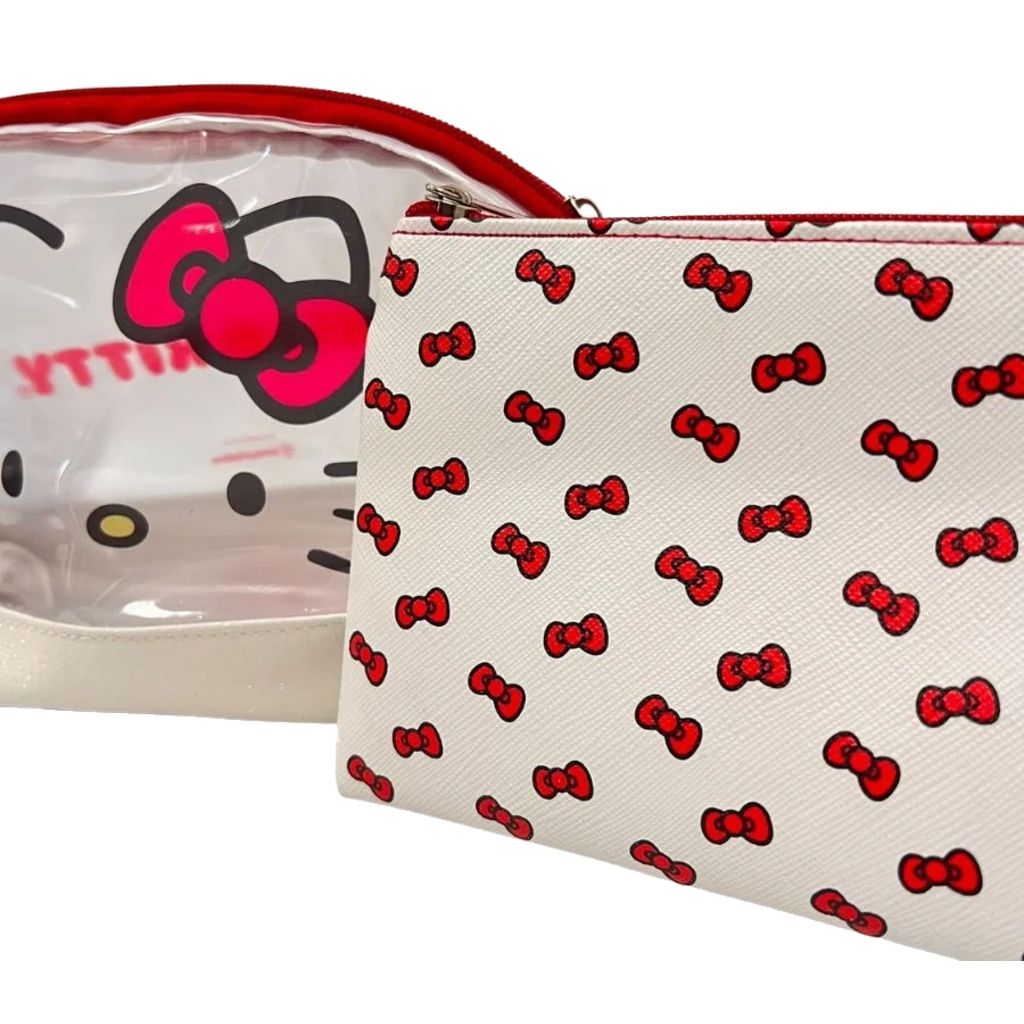 Necessaire 2 em 1 Hello Kitty Zona Criativa