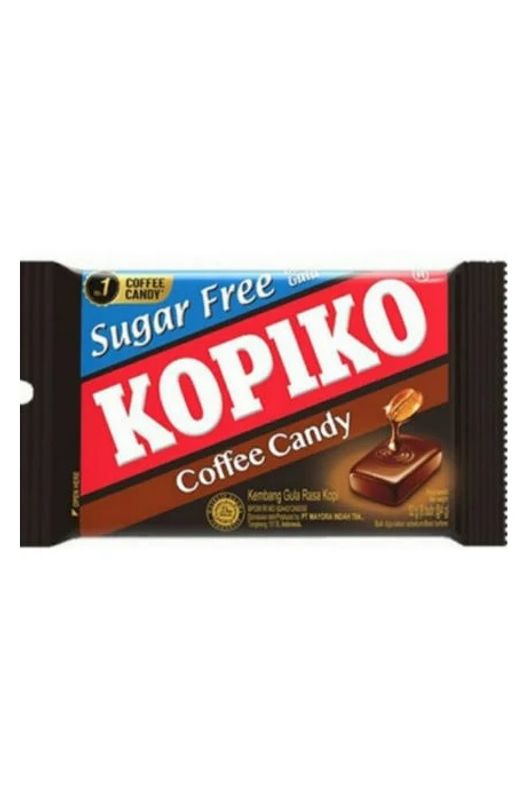 Bala de Café Sem Açúcar Blister 32g Kopiko