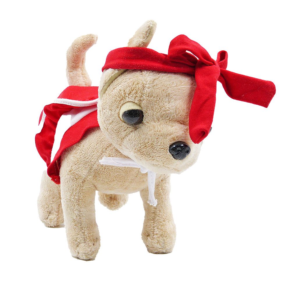 Cachorro Chihuahua Pelucia 22cm