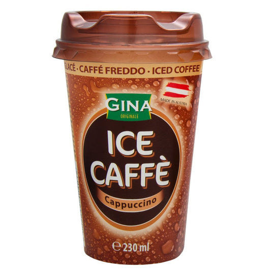 Café Gelado Cappuccino 230ml Gina