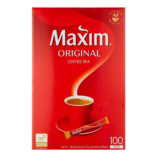 Café Instantâneo Mix Original 100 Sachês Maxim