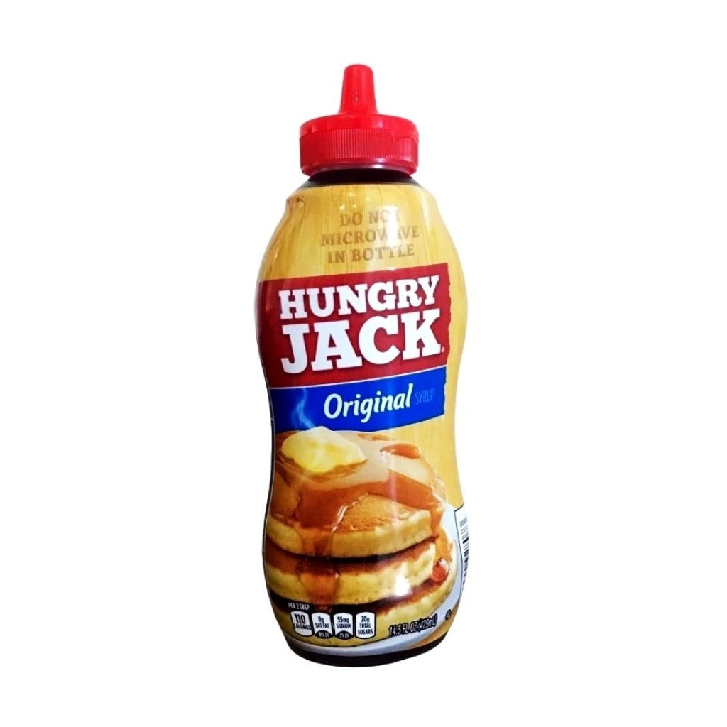 Calda para Panqueca Original 429ml Hungry Jack
