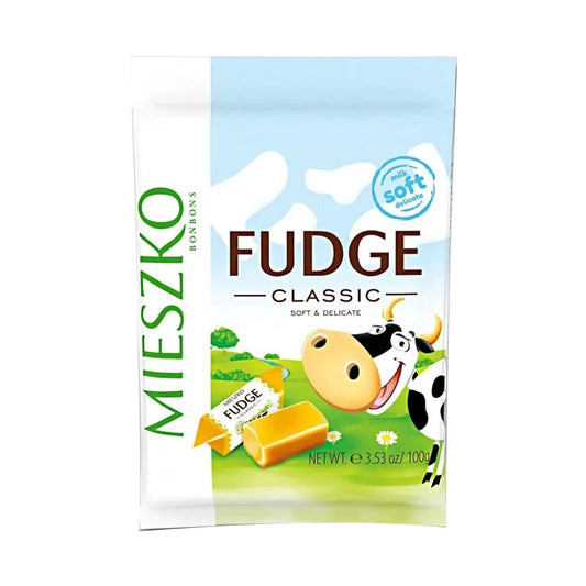 Caramelos de Doce de Leite Fudge 100g Mieszko