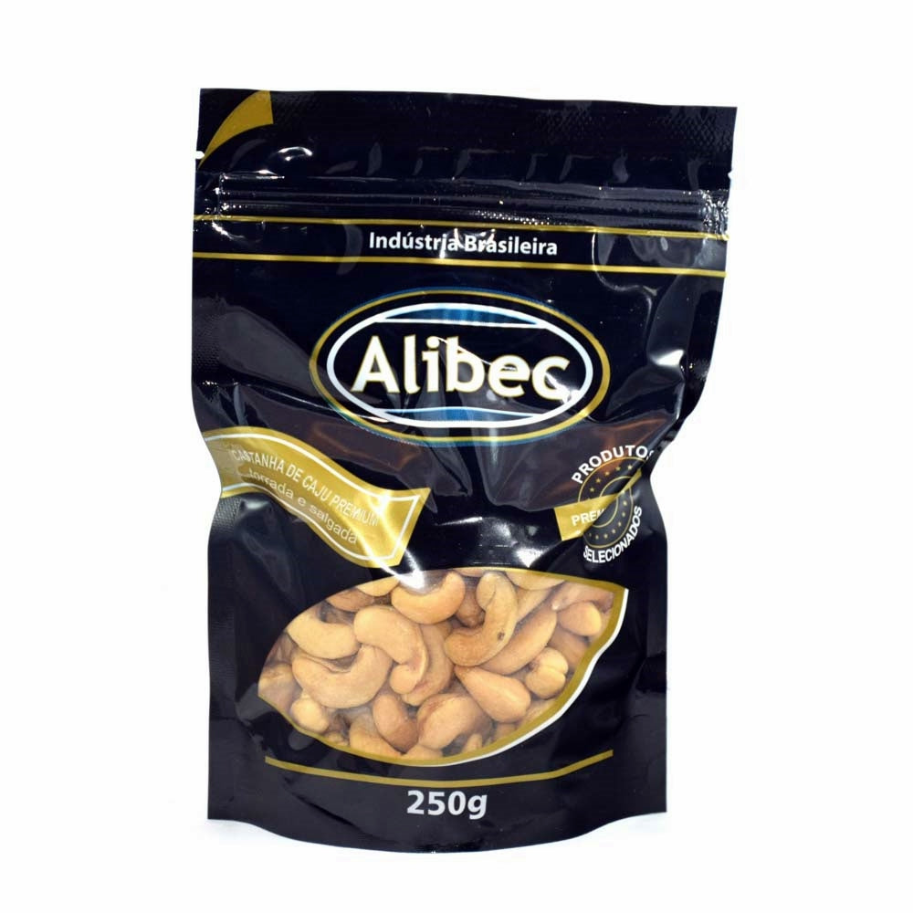 Castanha de Caju Premium Torrada e Salgada 250g