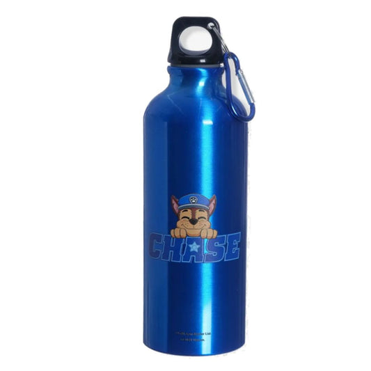 Garrafa de Alumínio Azul Patrulha Canina 500ml Zona Criativa