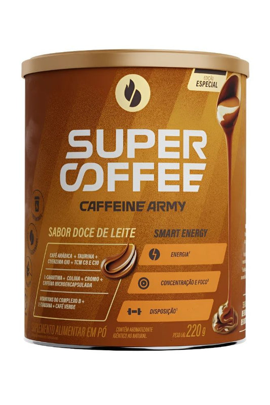 Suplemento Smart Energy Doce de Leite 220g Supercoffee