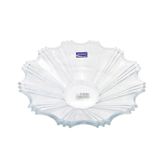 Centro de mesa de vidro 32,7 X 8 X 2 cm Dolce Home