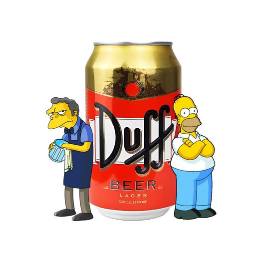 Cerveja Duff Lager 330ml