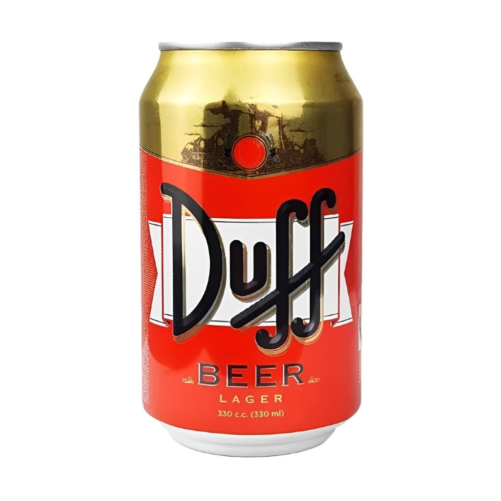 Cerveja Duff Lager 330ml