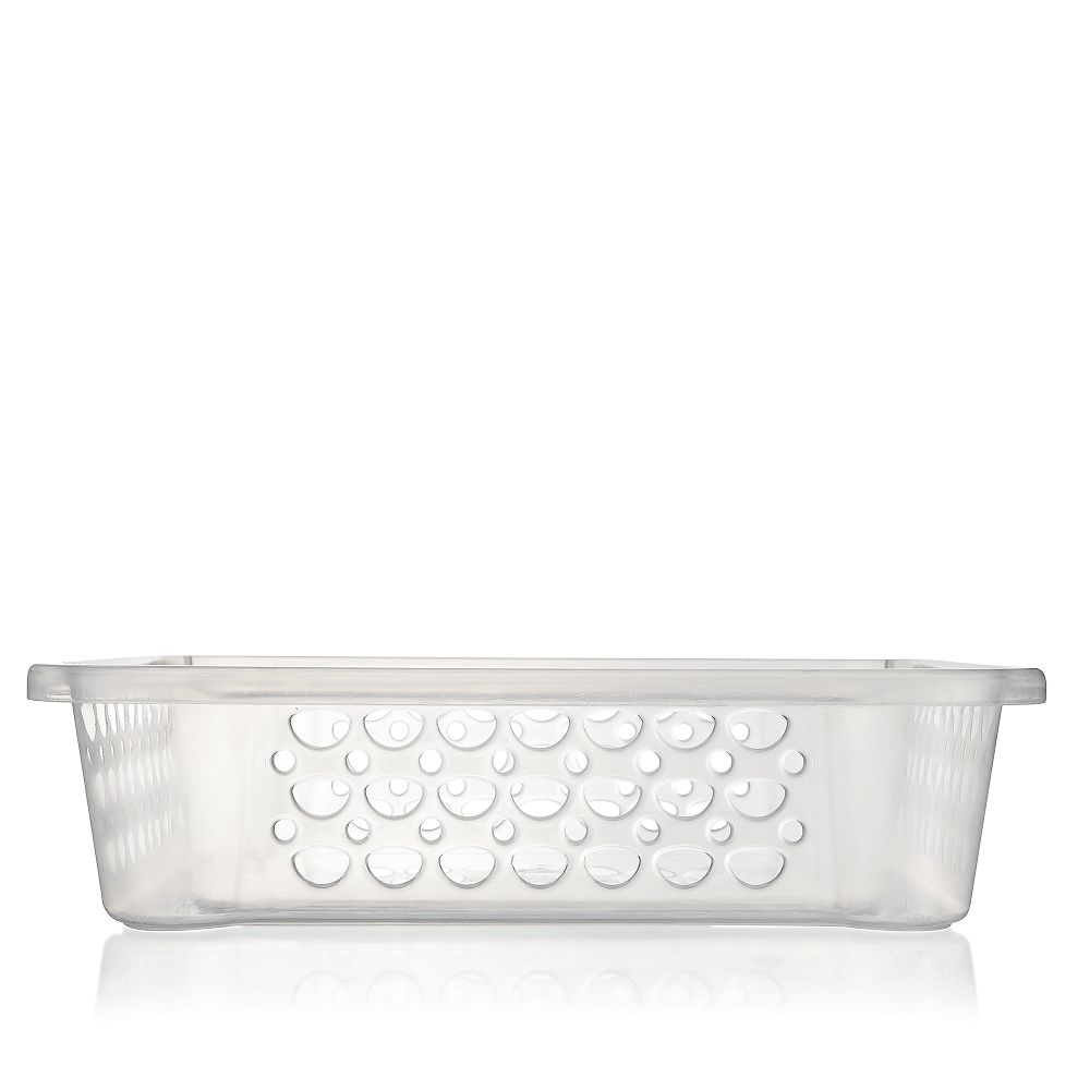 Cesta Empilhavel Plastico Tranparente 3,3l Sanremo