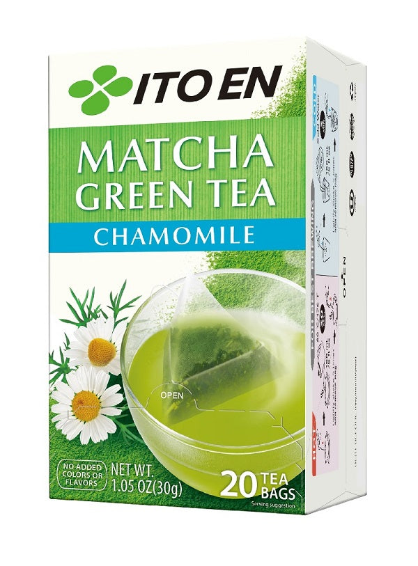 Chá Verde Matcha Camomila 30g Ito En
