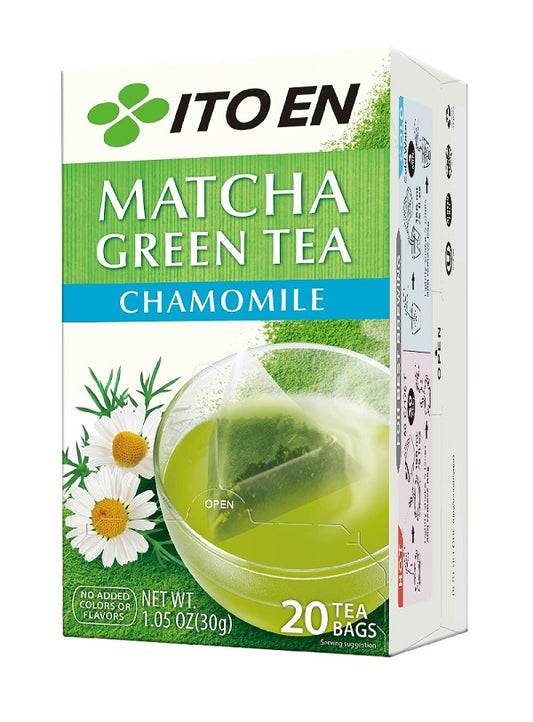 Chá Verde Matcha Camomila 30g Ito En