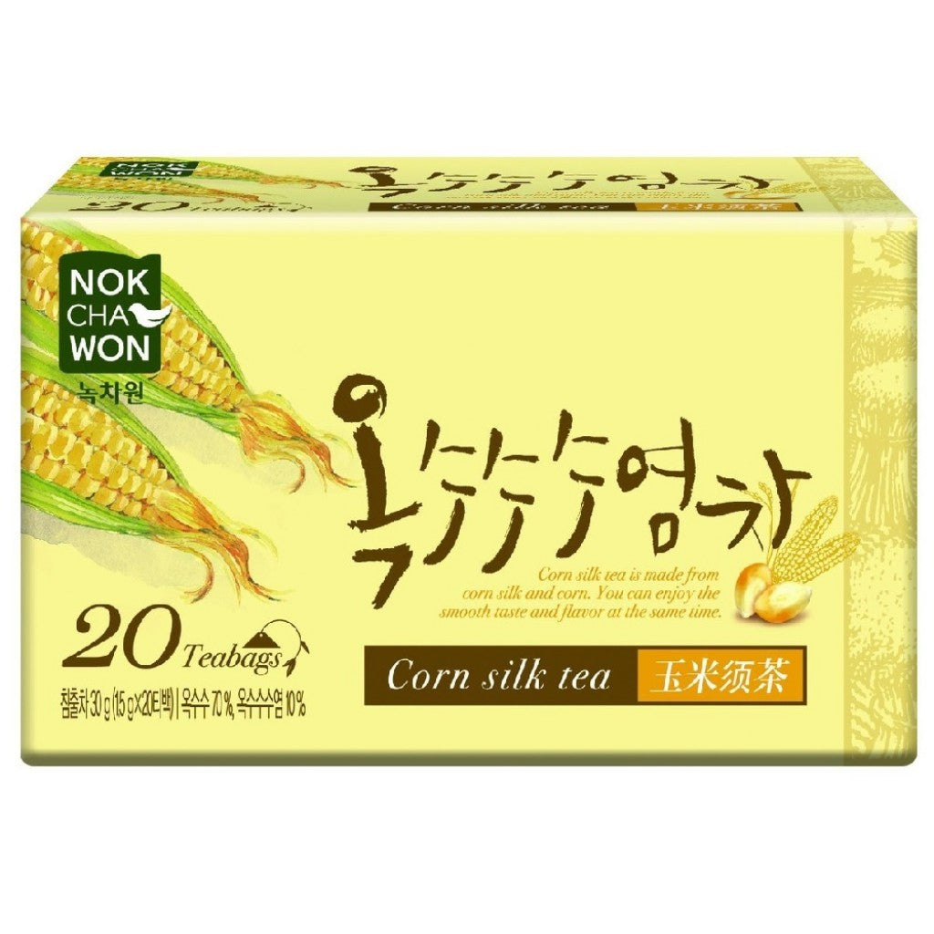 Chá de Estigma de Milho 30g 20 Sachês Nokchawon