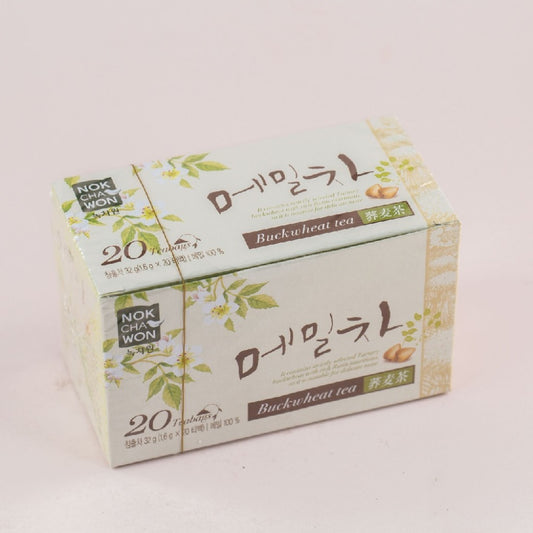 Chá de Trigo Sarraceno Torrado 30g - Nokchawon