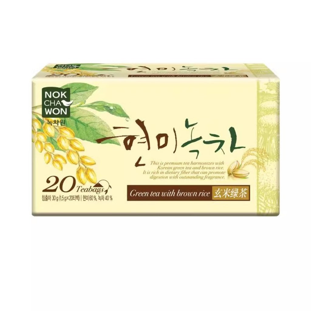 Chá Verde com Arroz Integral 30g Nokchawon