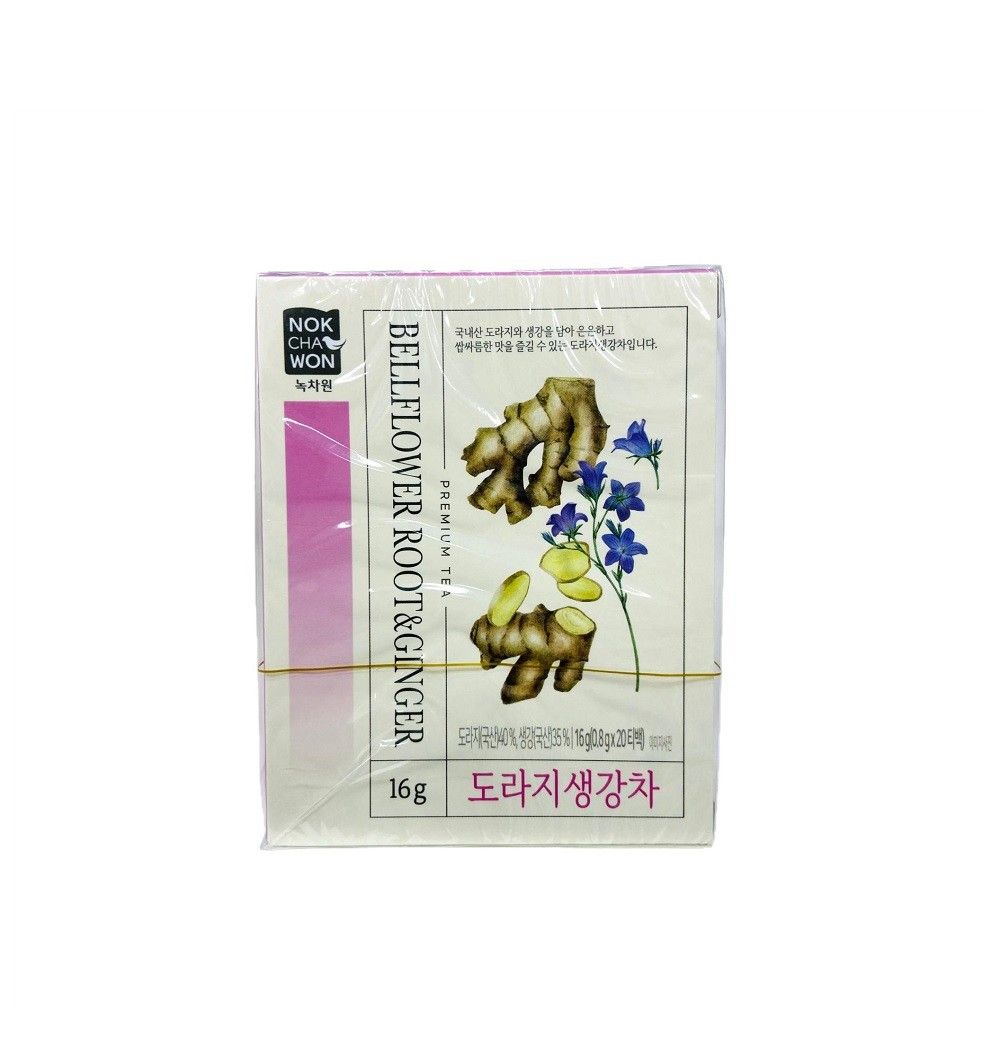 Chá de Raiz de Campanula e Gengibre 16g Nokchawon