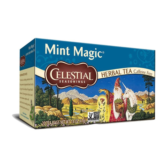 Chá Mint Magic com 20 Sachês 41g Celestial
