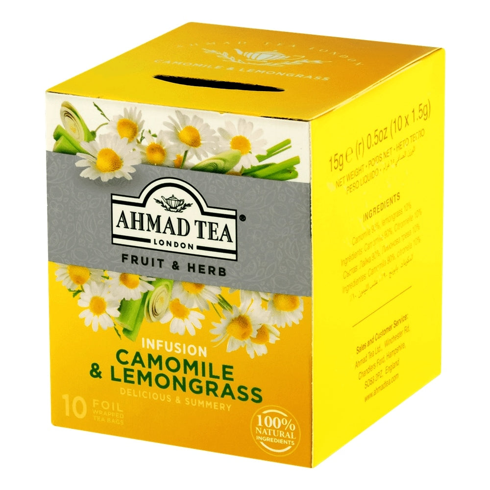 Cha Misto de Camomila e Capim Limao 15g Ahmad Tea