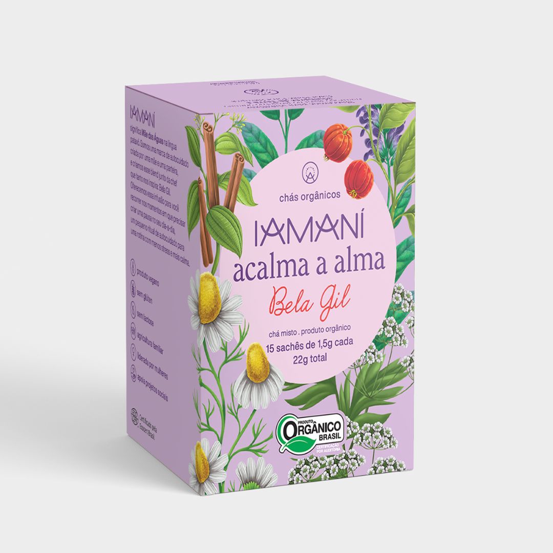 Cha Organico Acalma A Alma 22g