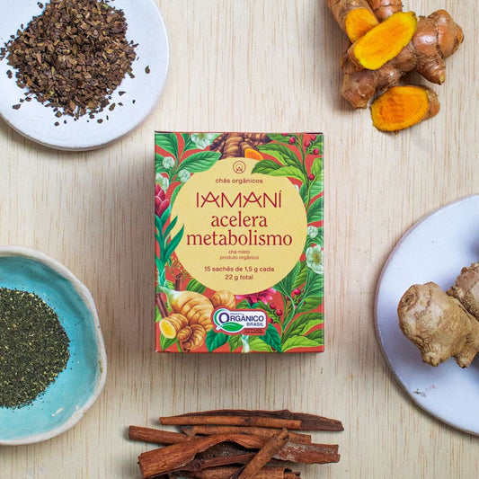CHA ORGANICO ACELERA METABOLISMO 22G