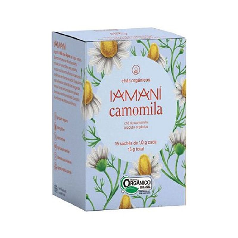 Cha Organico Camomila 19g