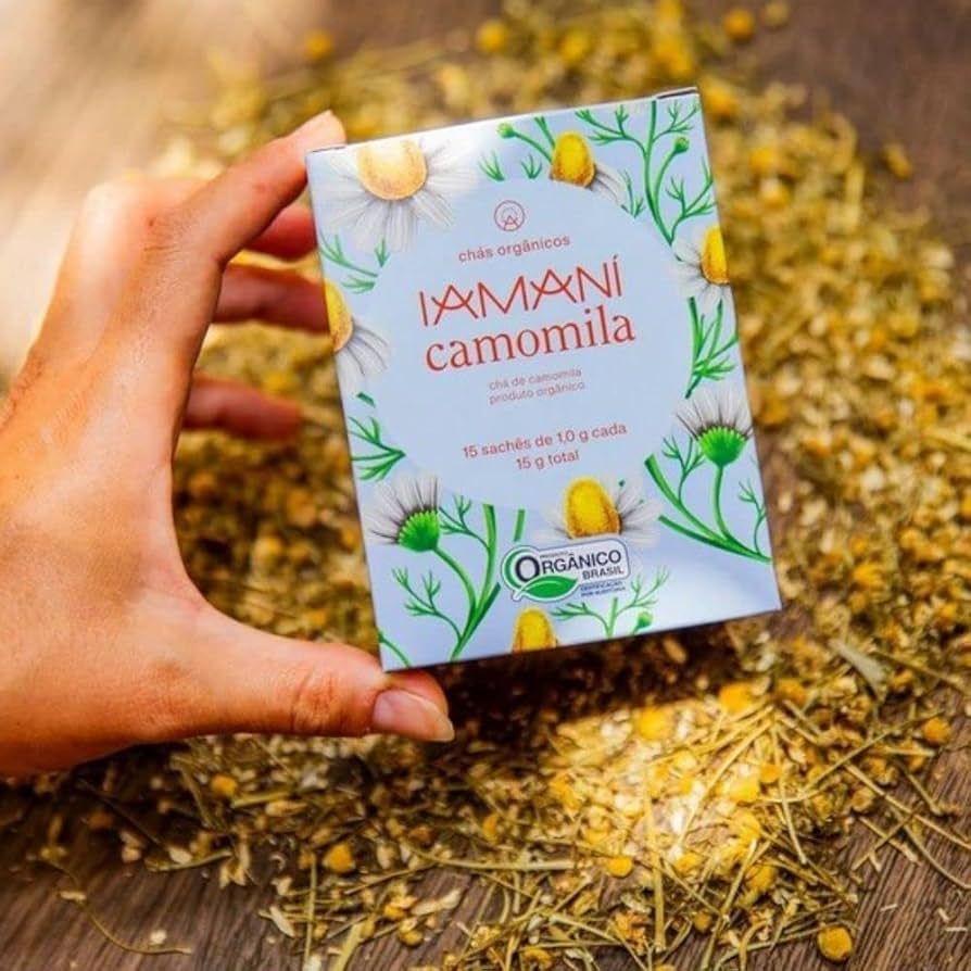 Cha Organico Camomila 19g
