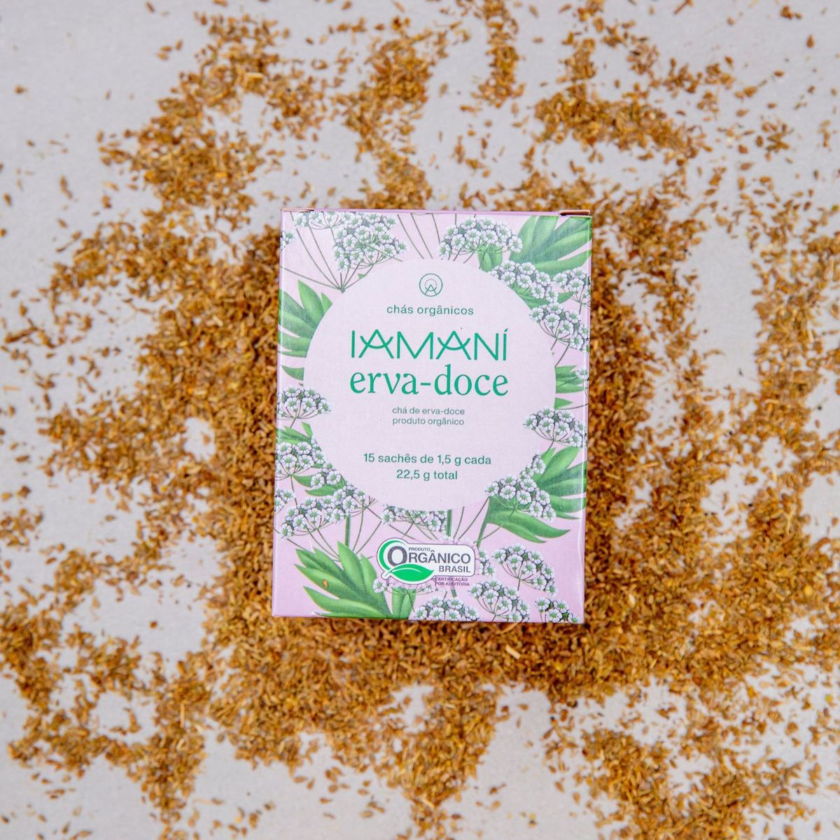 Cha Organico Erva Doce 22g