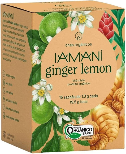 Cha Organico Ginger Lemon 22g