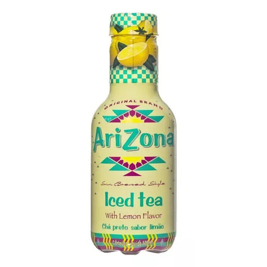 Chá Preto com Limão 500ml Arizona